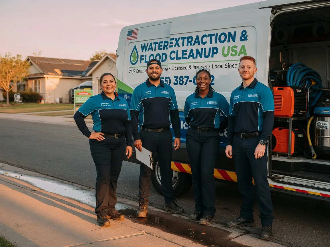 Emergency Water Extraction company in China Village, ME