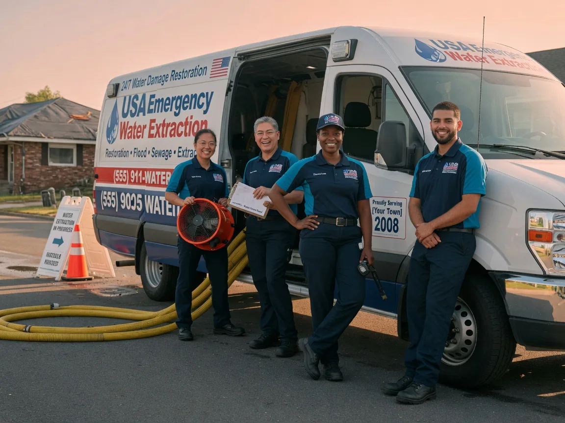 Emergency Water Removal company in China Village, ME